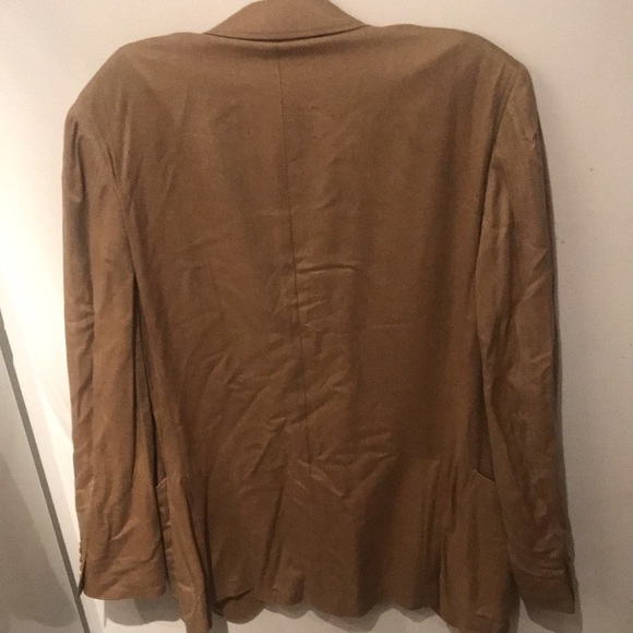 Vintage Golden Canali Suit Blazer from Harry Rosen Ultra Soft and Suave!! - Picture 6 of 6